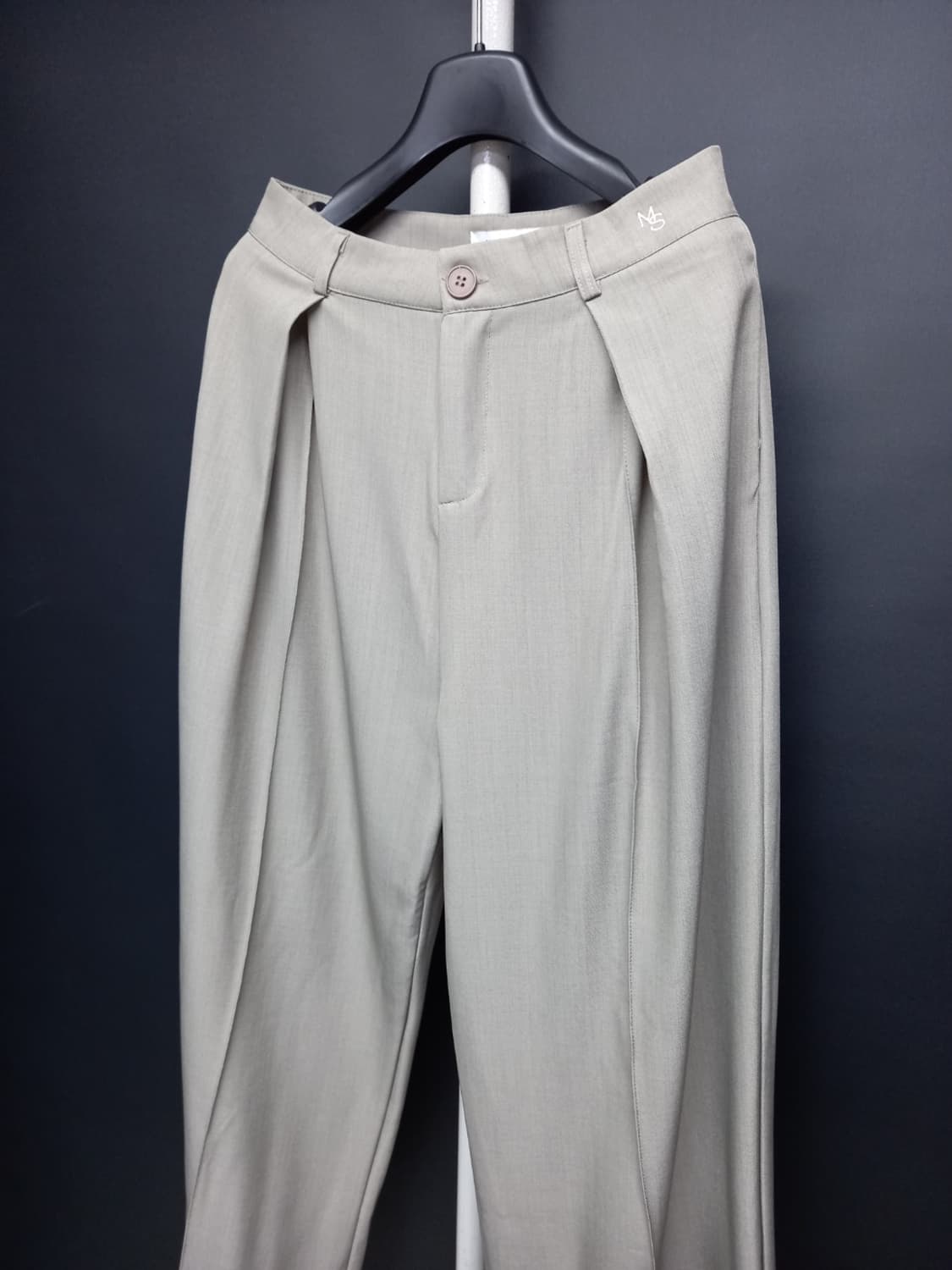 새 망고식스 춘하 하이웨스트 와이드핏 팬츠 66 상품이미지5