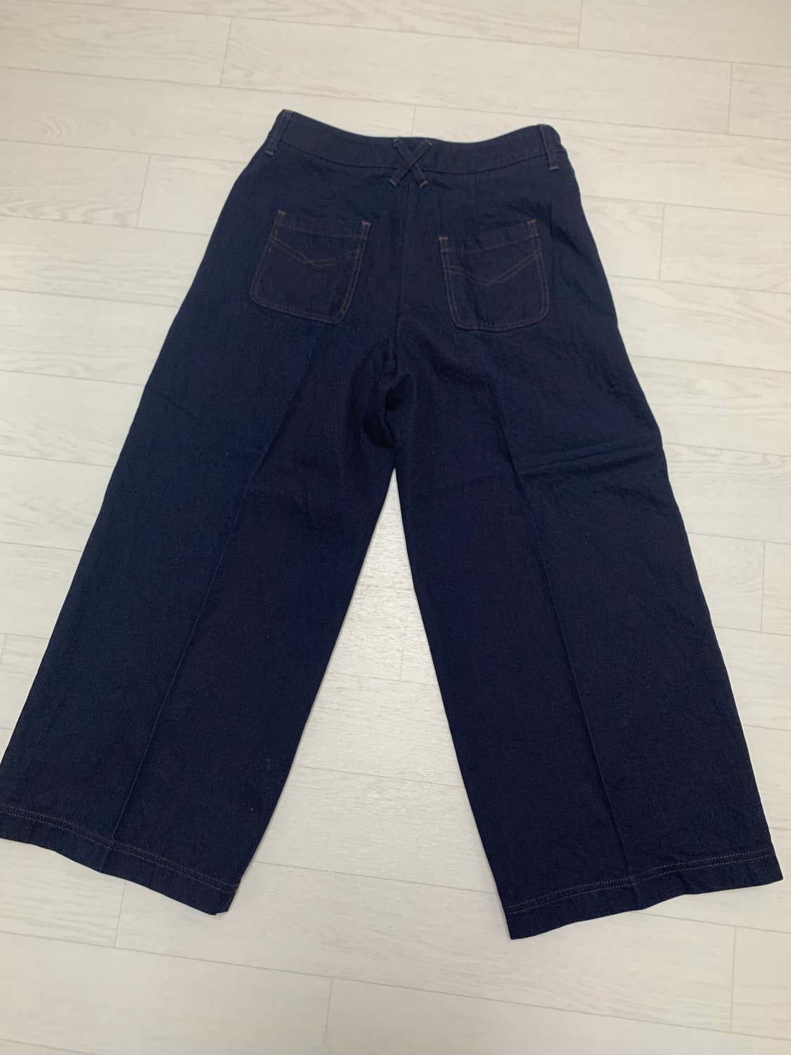 웨일즈보너 와이드 데님팬츠 상품이미지2