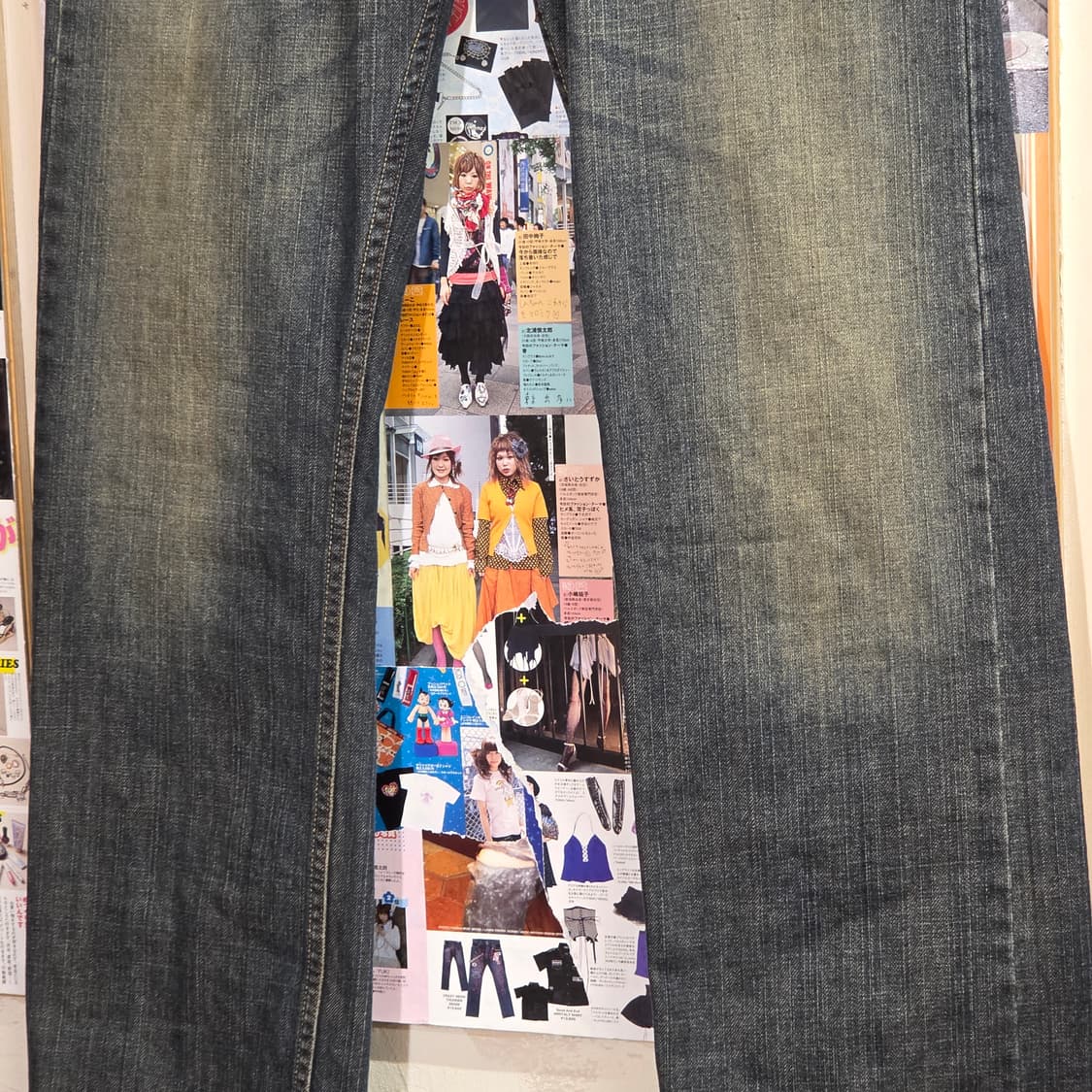 리바이스 514 스트레이트 워싱 데님 팬츠 상품이미지8