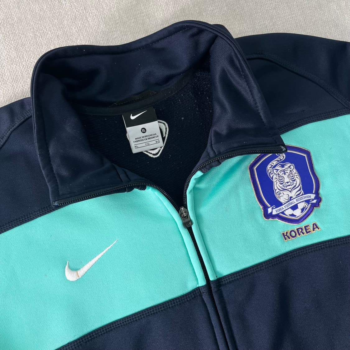100 나이키 10-12 대한민국 국대 트랙탑 져지 상품이미지2