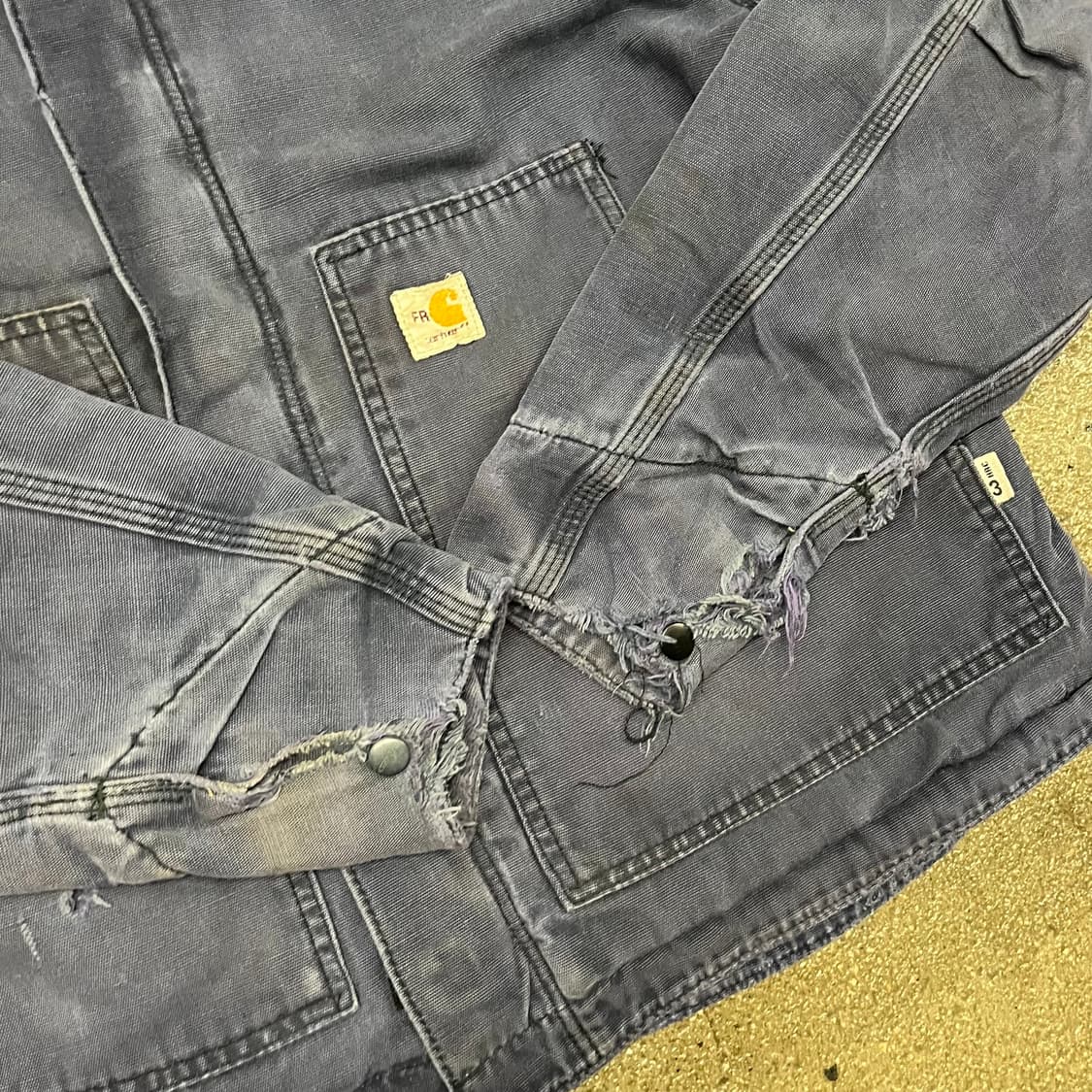 Carhartt FRJ164 워크 자켓 (105) 상품이미지2