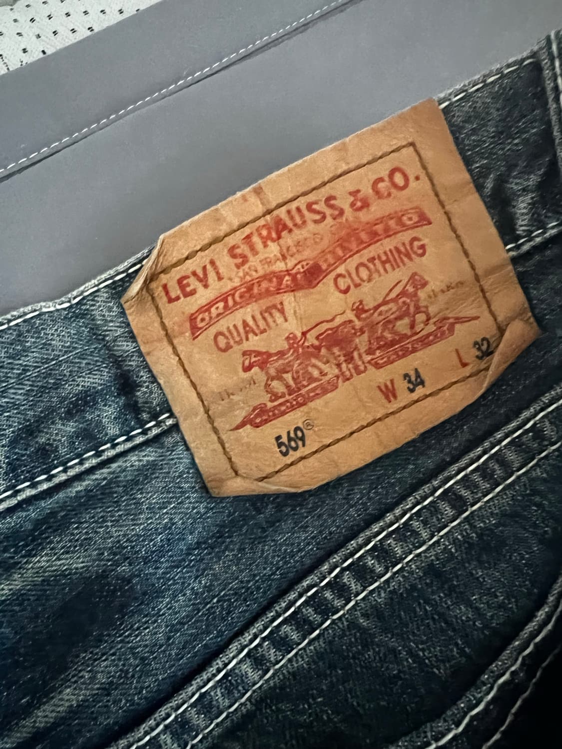 리바이스 569 상품이미지4