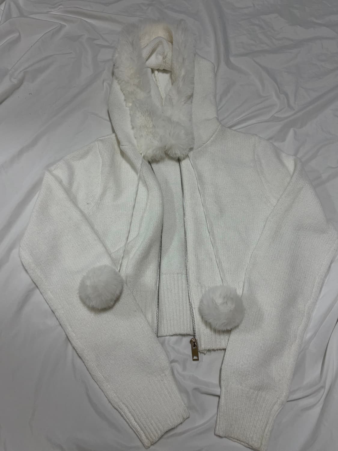 컴아웃앤플레이 루미 후디드 집업 상품이미지3