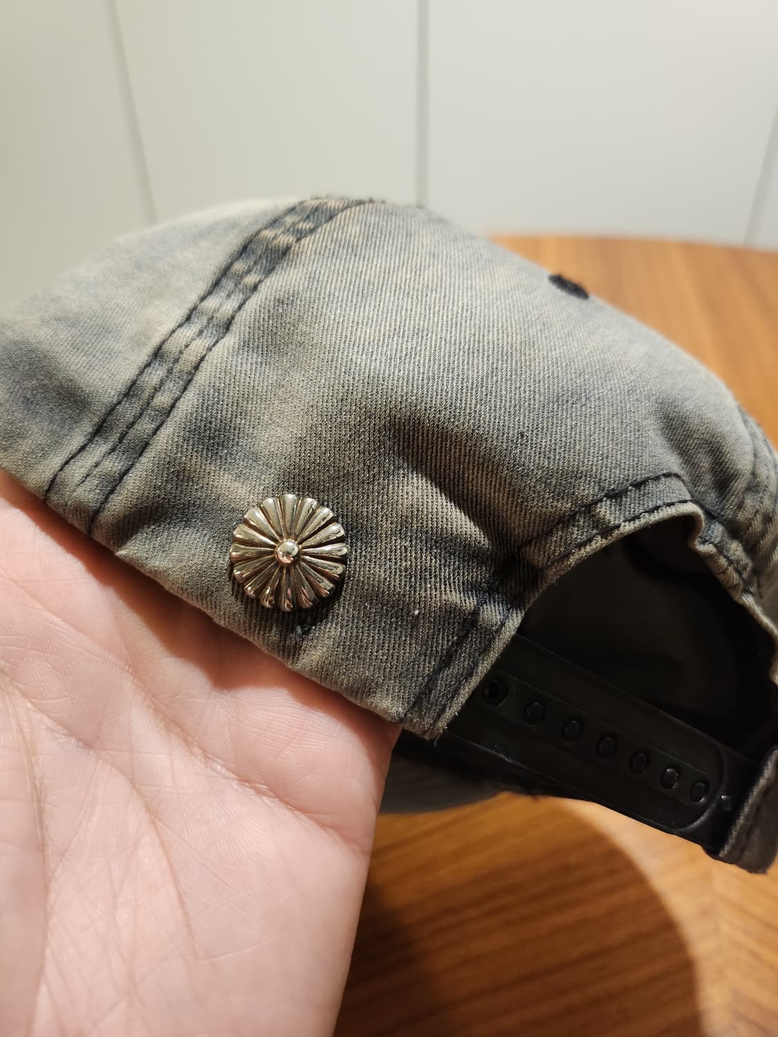 갤러리디파트먼트 에크루 925실버 커스텀 볼캡 상품이미지7