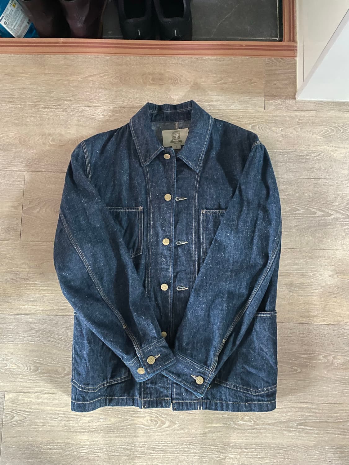 바스통 25SS 172 인디고 Small 상품이미지1