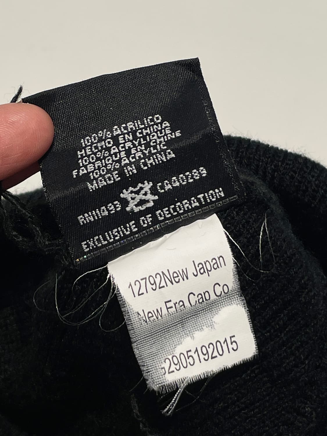 15FW 슈프림 x 뉴에라 비니 A961 상품이미지8