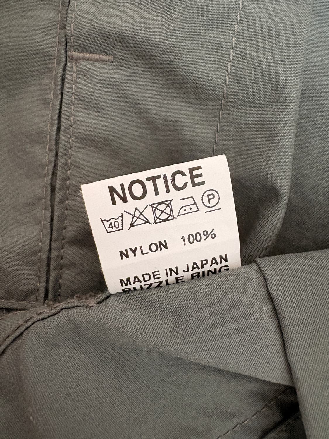 sassafras digs crew jacket gray M 상품이미지5