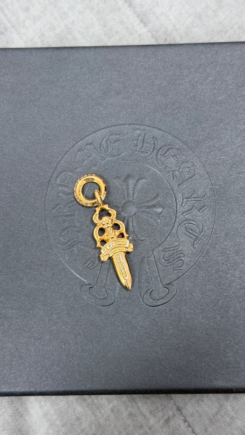 크롬하츠 22k 대거 풀파베 새상품  상품이미지3