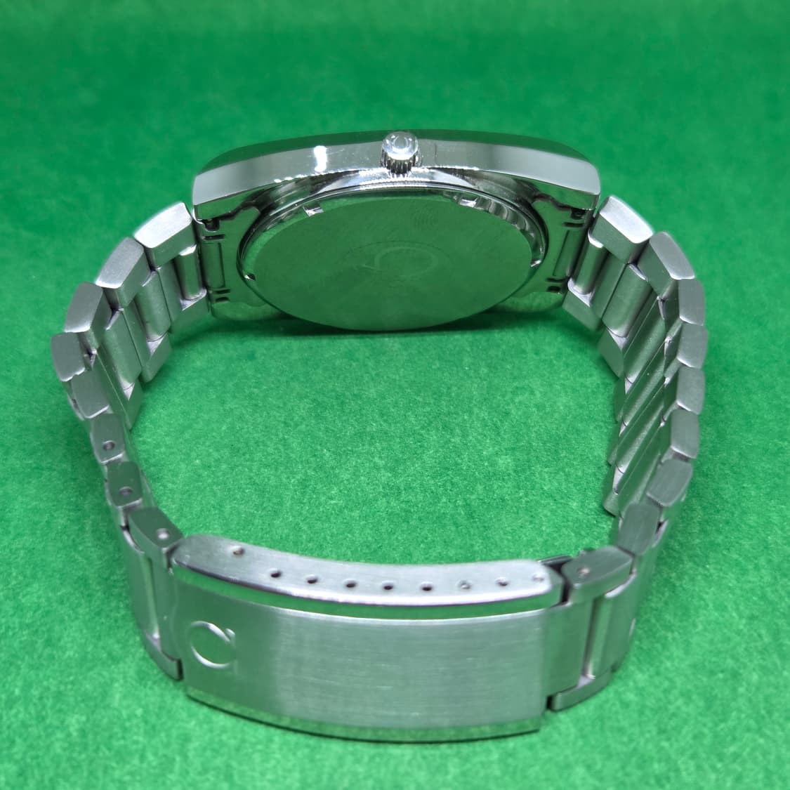 오메가 제네브 머스타드 크림 다이얼 상품이미지4