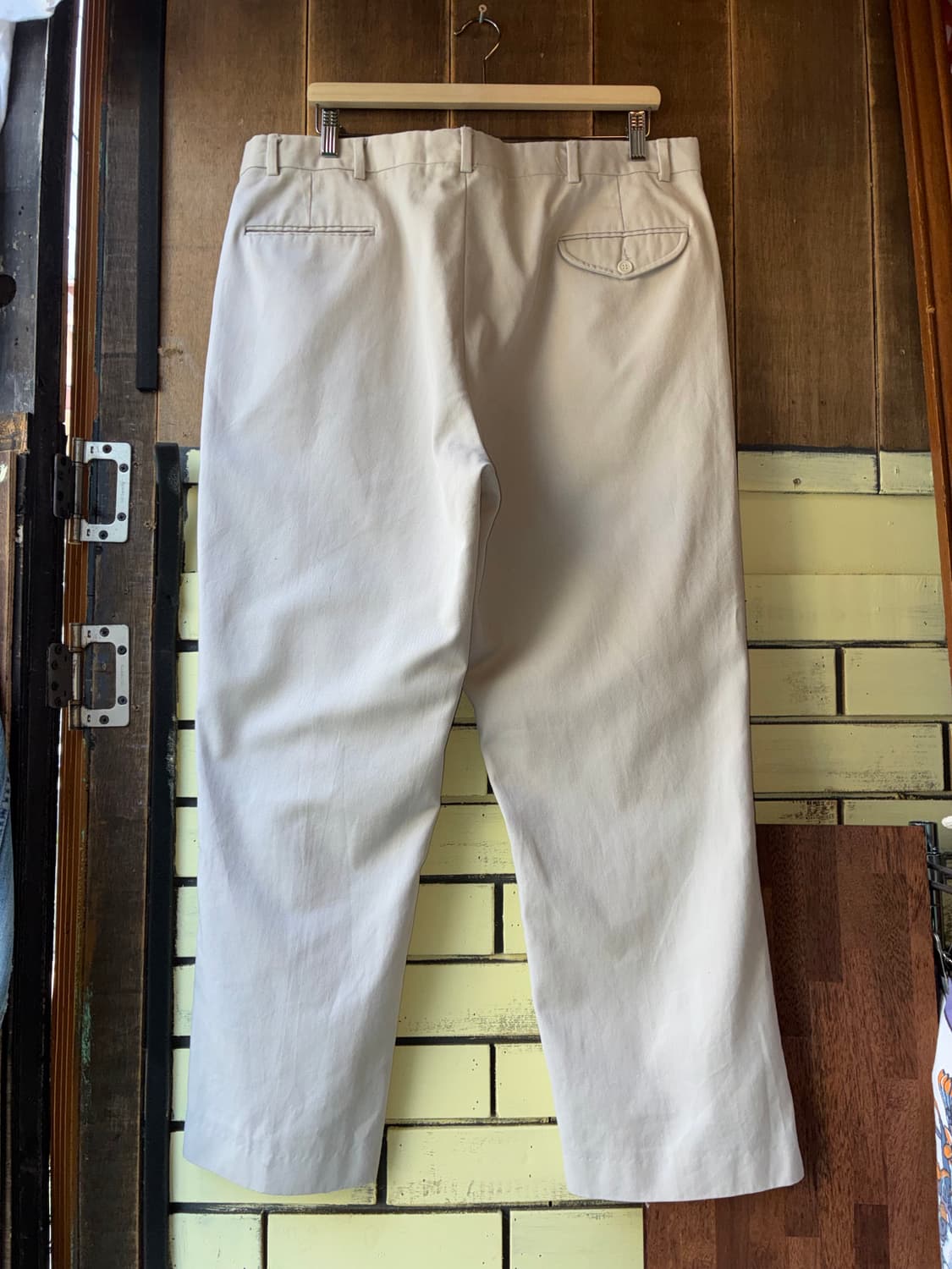 80~90s L.L.Bean Chino Pants Made In USA 상품이미지7