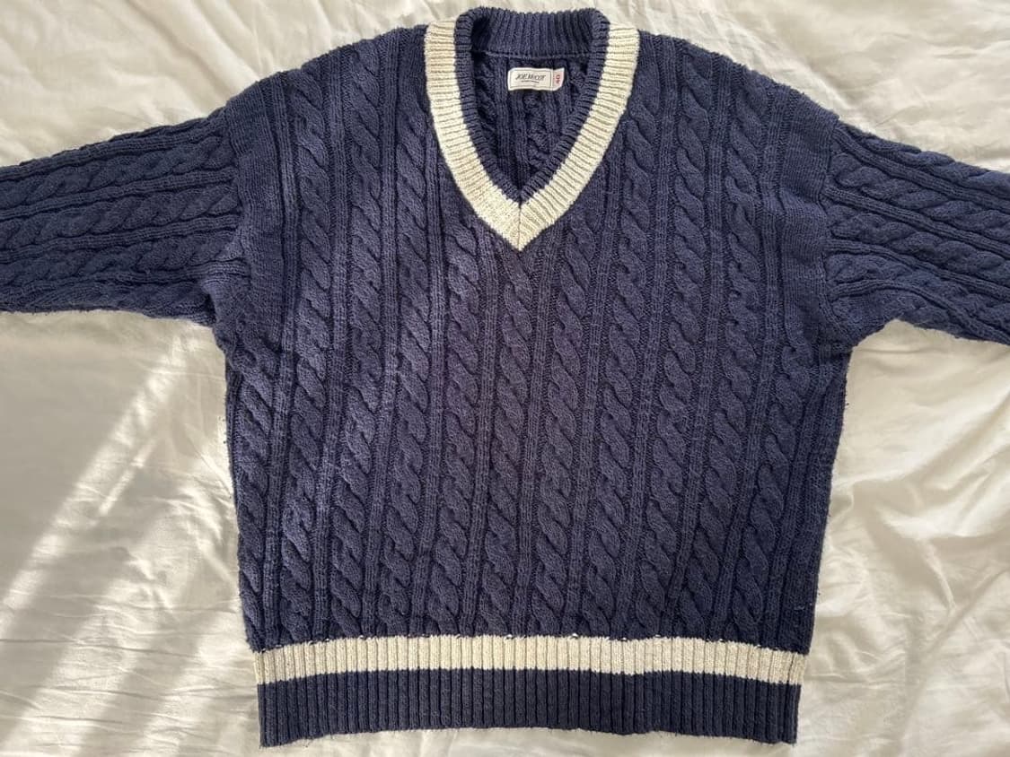 (40) 리얼맥코이 니트 스웨터 상품이미지3