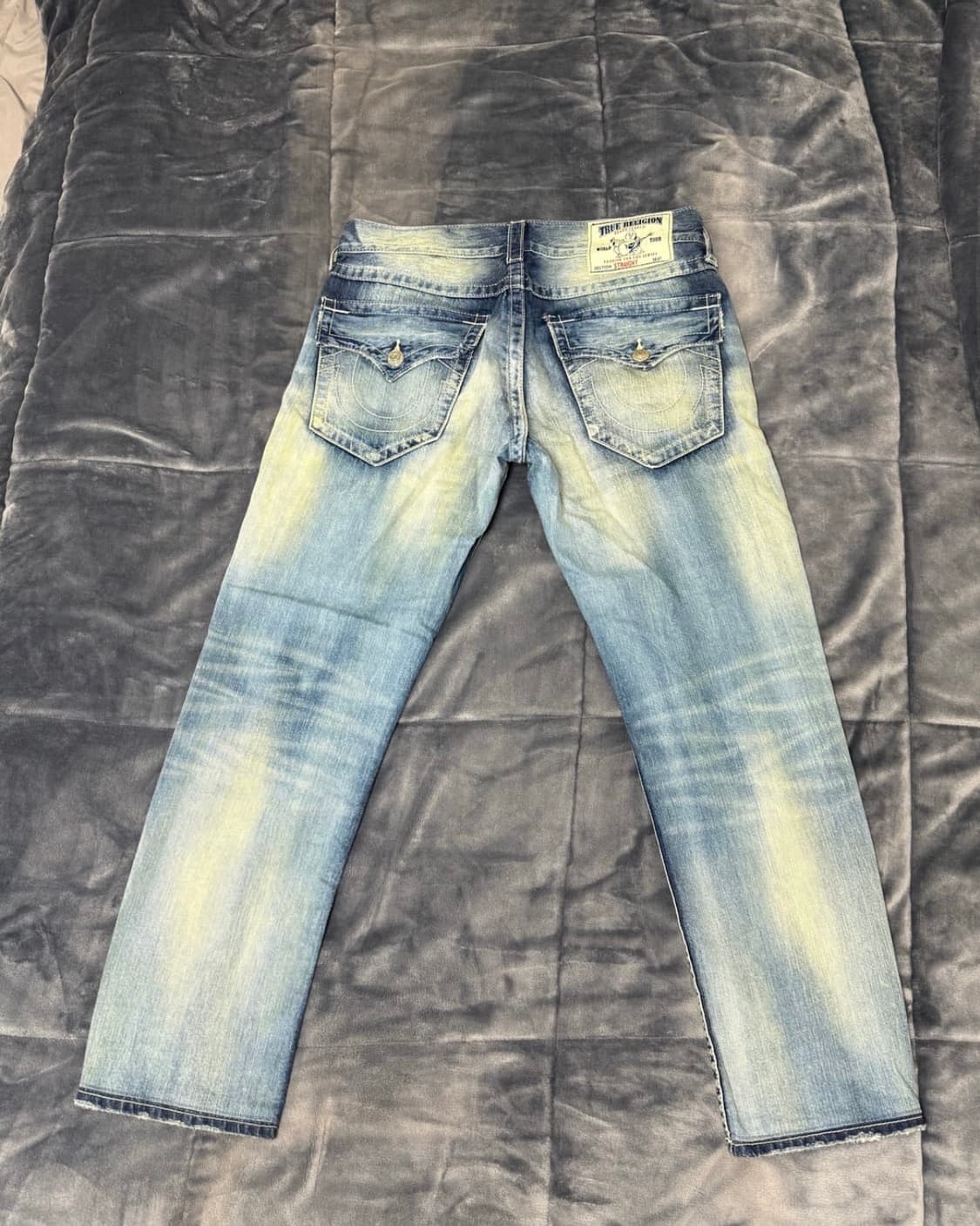 트루릴리젼 USA 빈티지 데님 상품이미지2