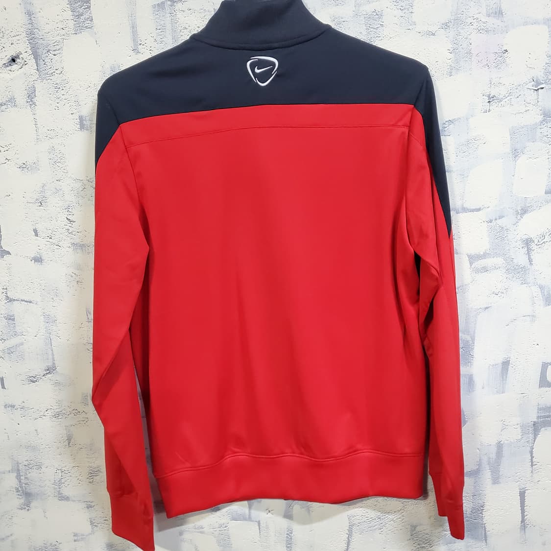 나이키 스우시 드라이핏 레드/블랙 트랙 져지  상품이미지2