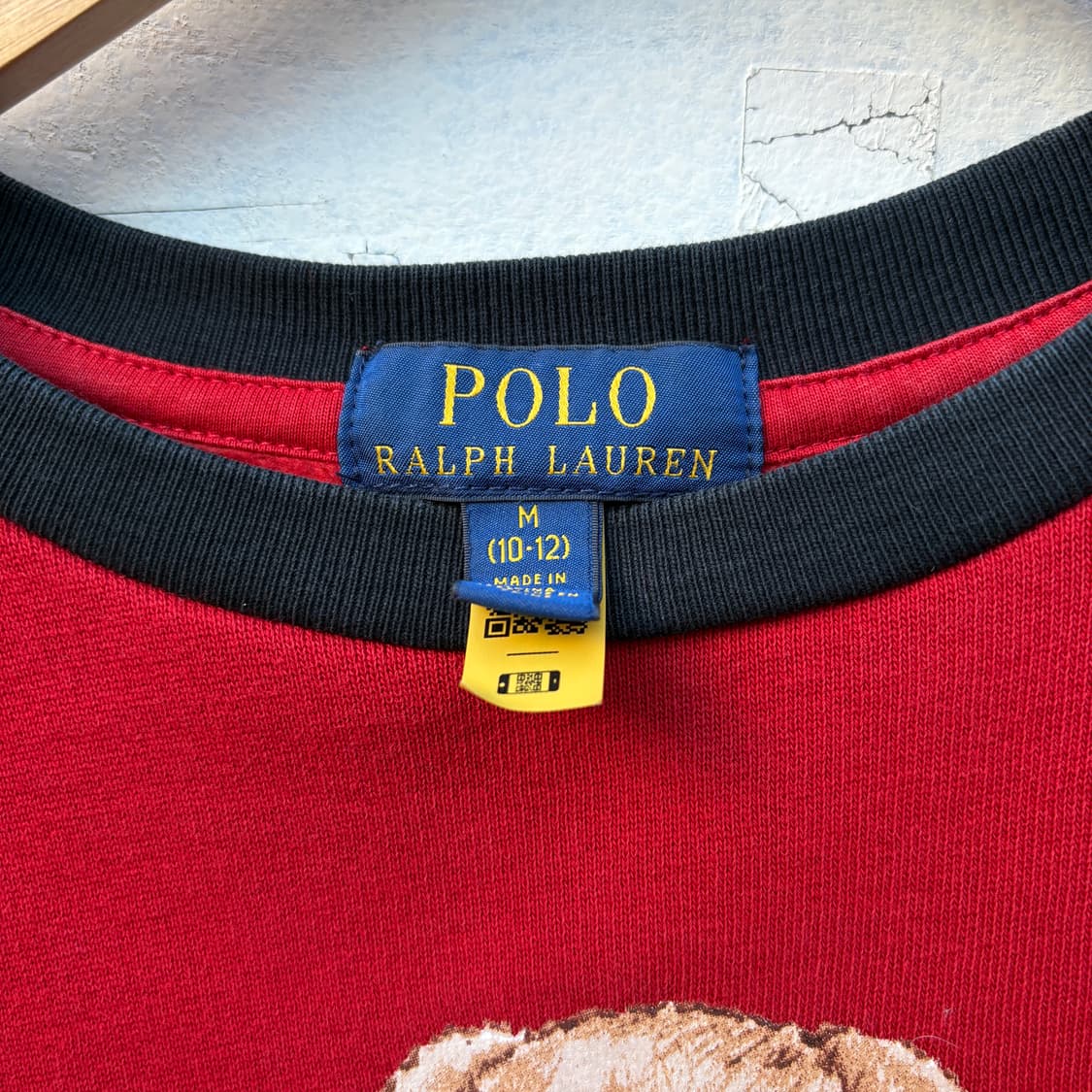 Polo 폴로 베어 곰돌이 맨투맨 상품이미지4