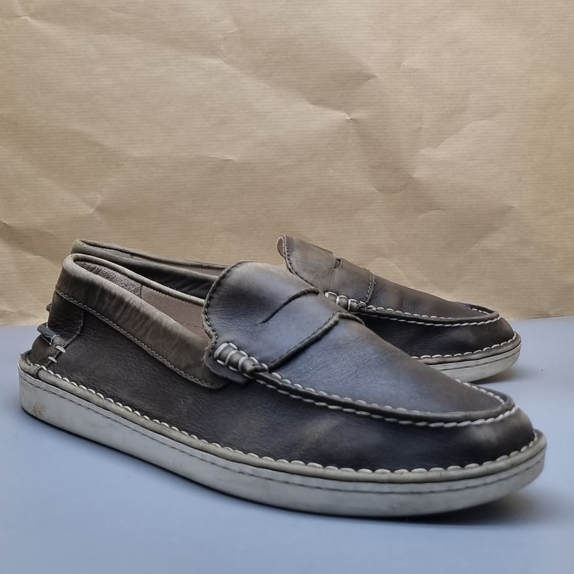 쿠에른 남성 가죽로퍼260 상품이미지1