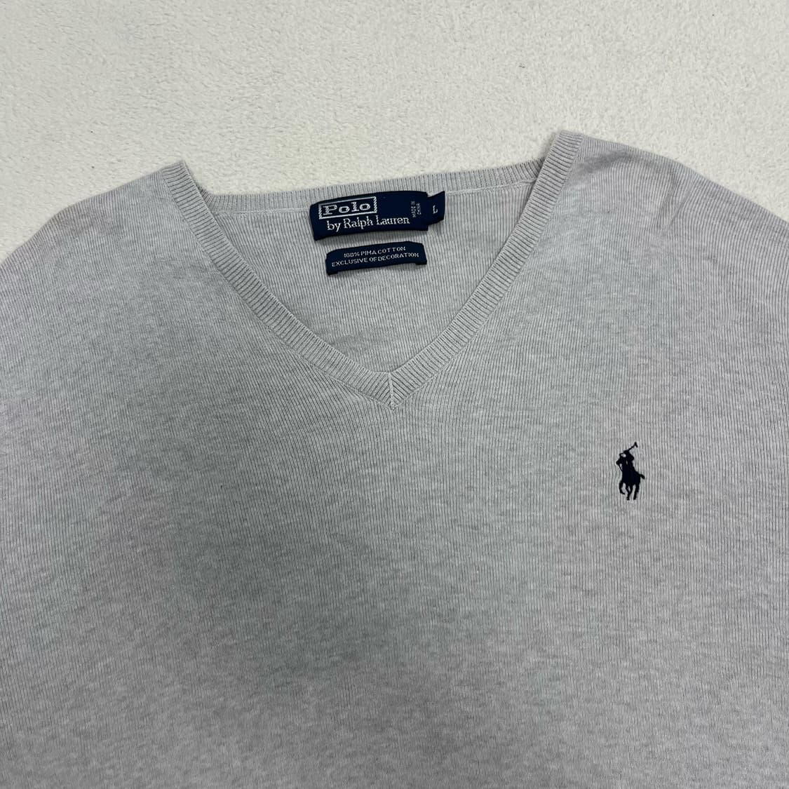 Polo Ralph Lauren grey knit  상품이미지5