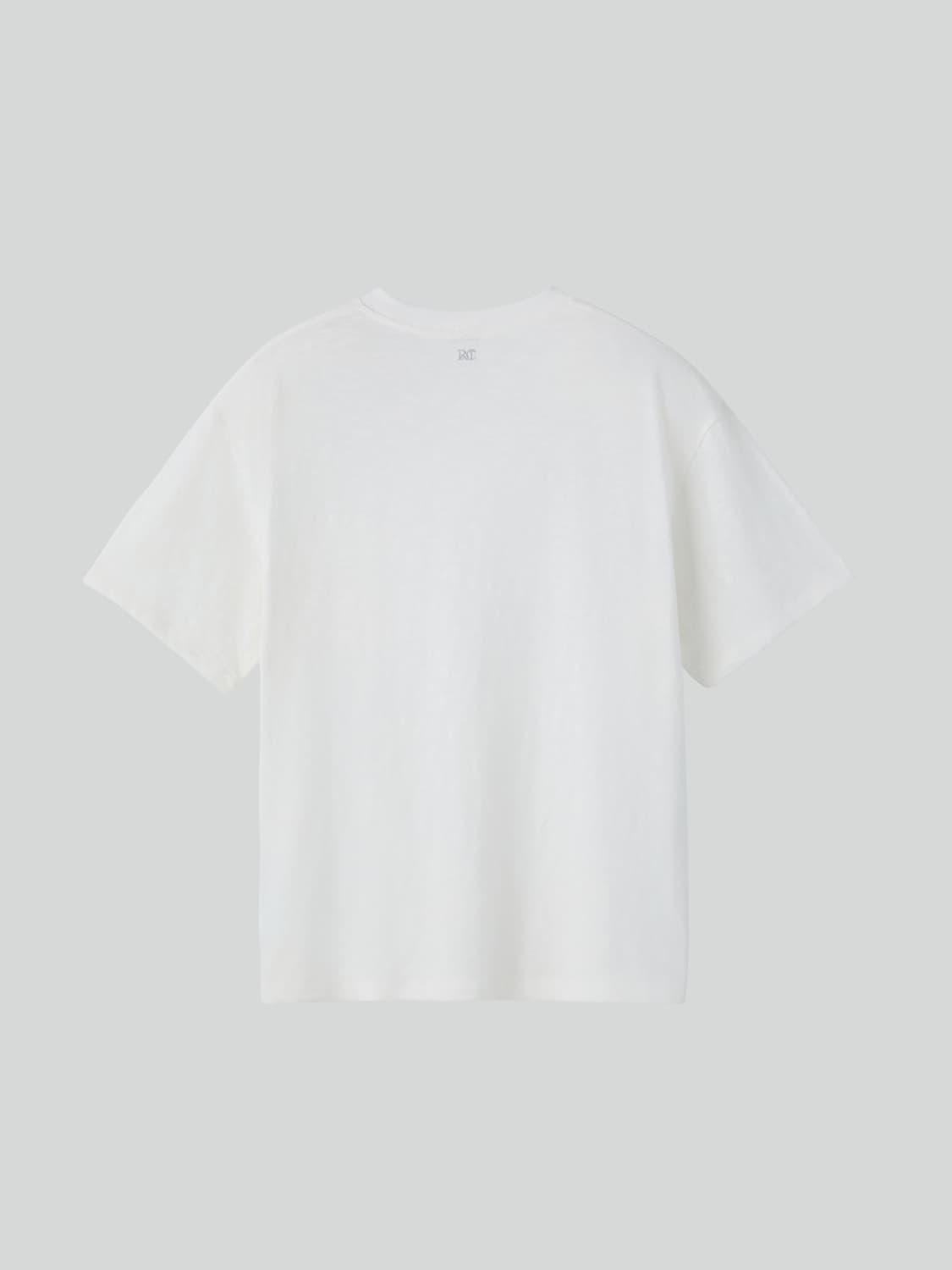렉토 26SS 화이트 티셔츠 XL 상품이미지3
