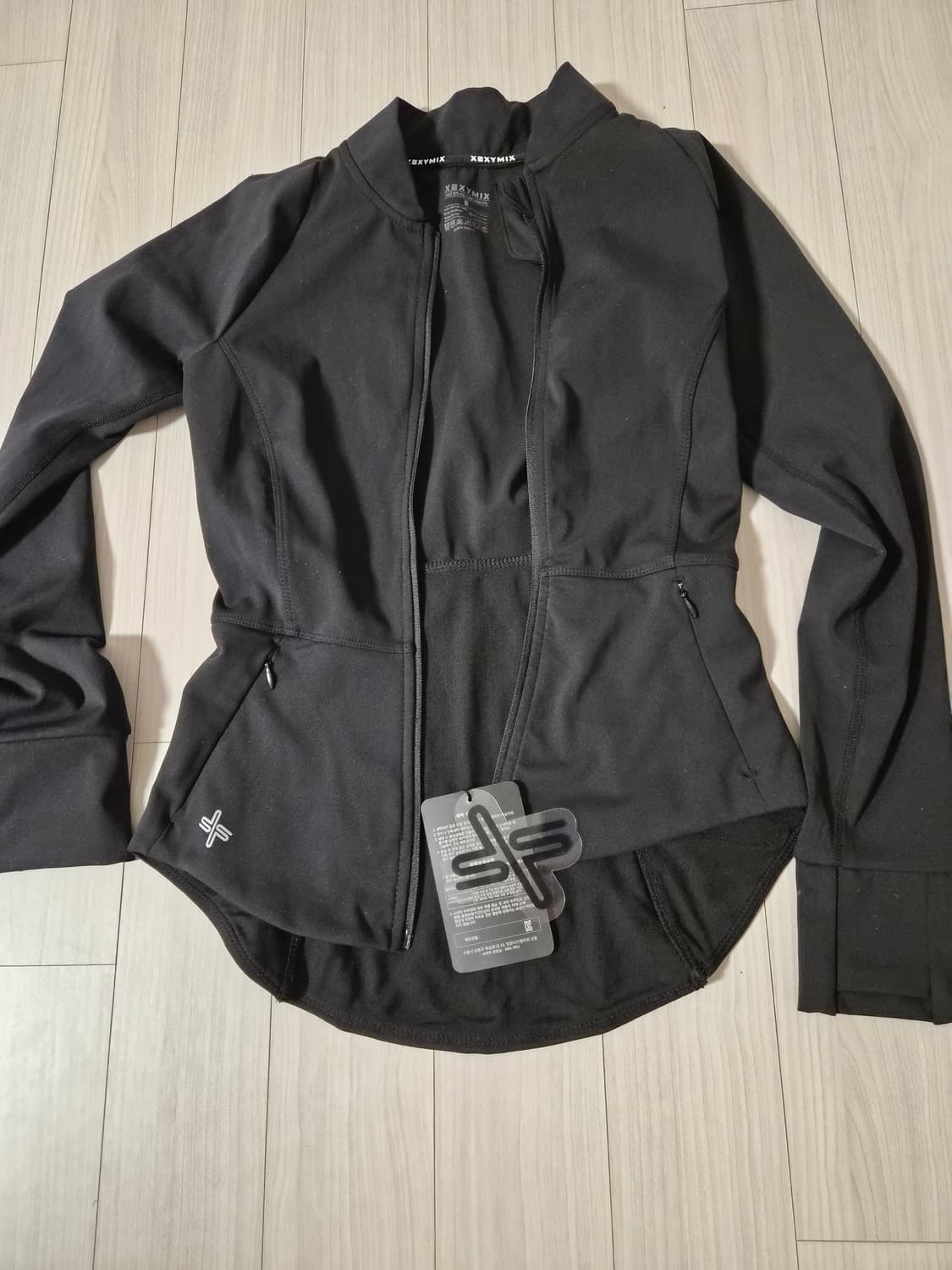 젝시믹스 젤라인텐션 슬립업 집업자켓 S 상품이미지2