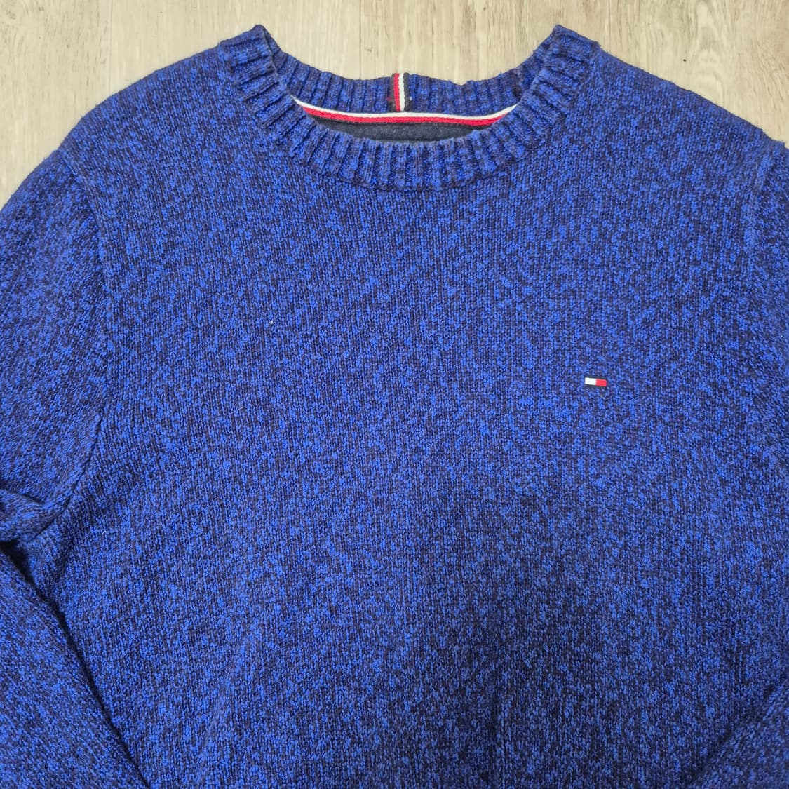 타미힐피거 미니플래그 베이직 니트 상품이미지2