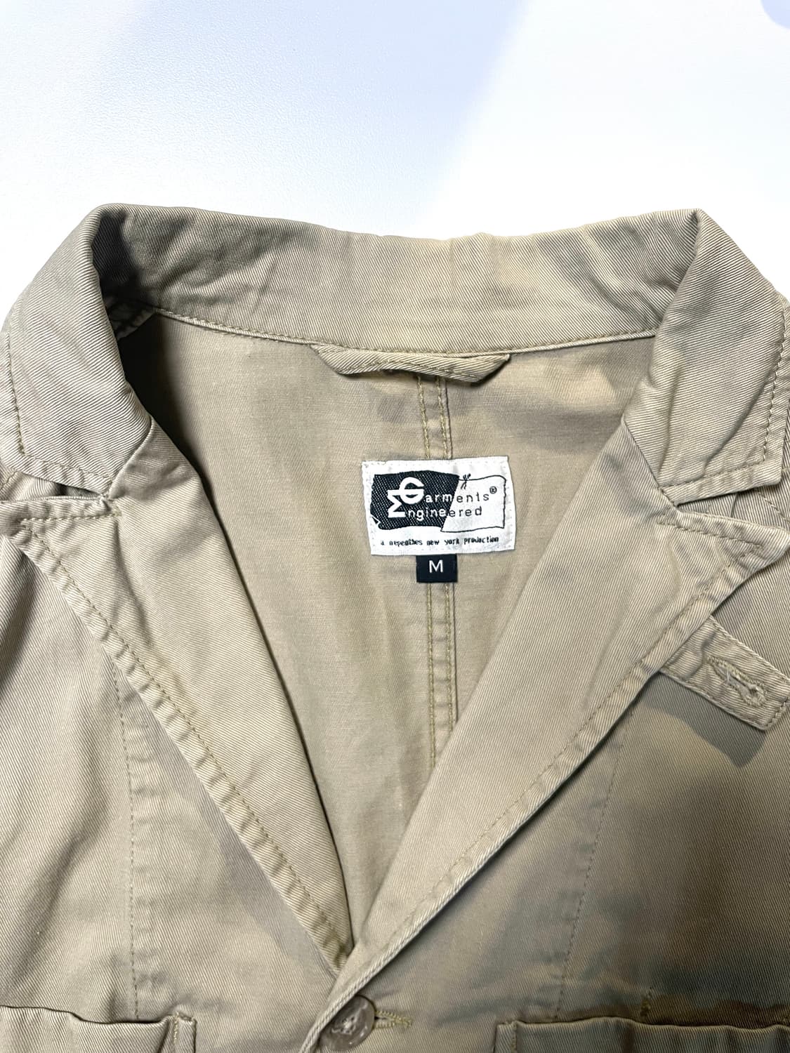 엔지니어드 가먼츠 자켓 상품이미지4