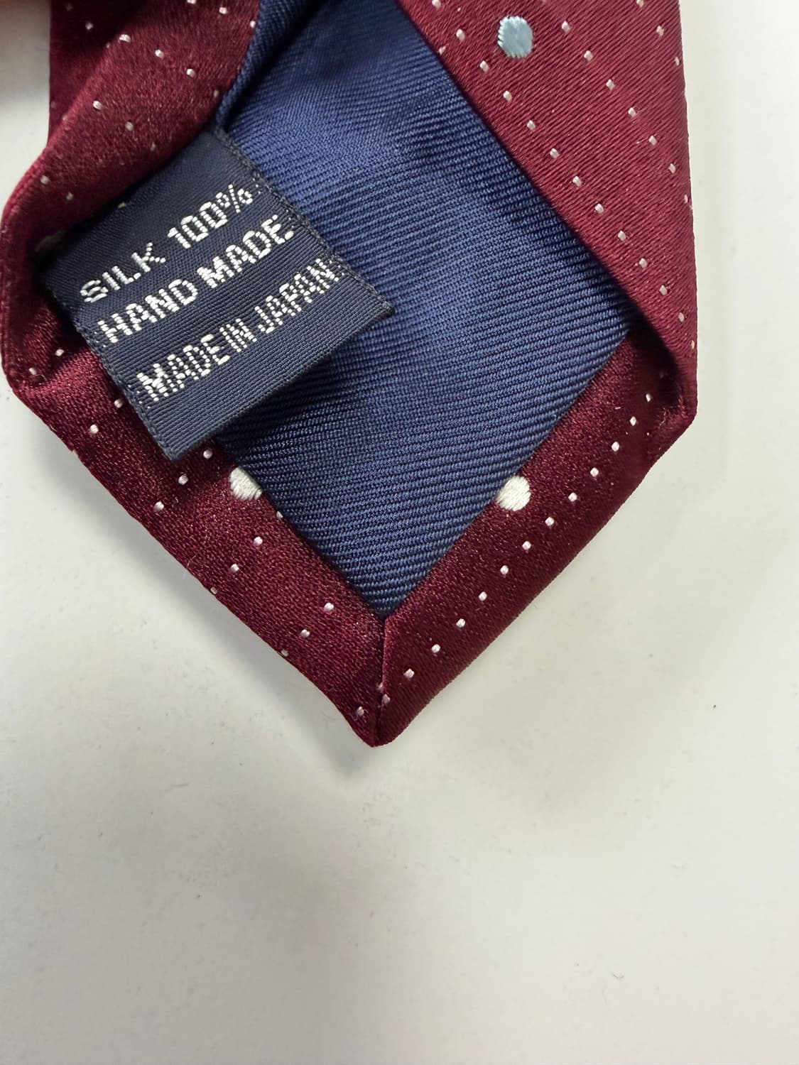 빈티지 실크 넥타이 8.5cm 상품이미지6