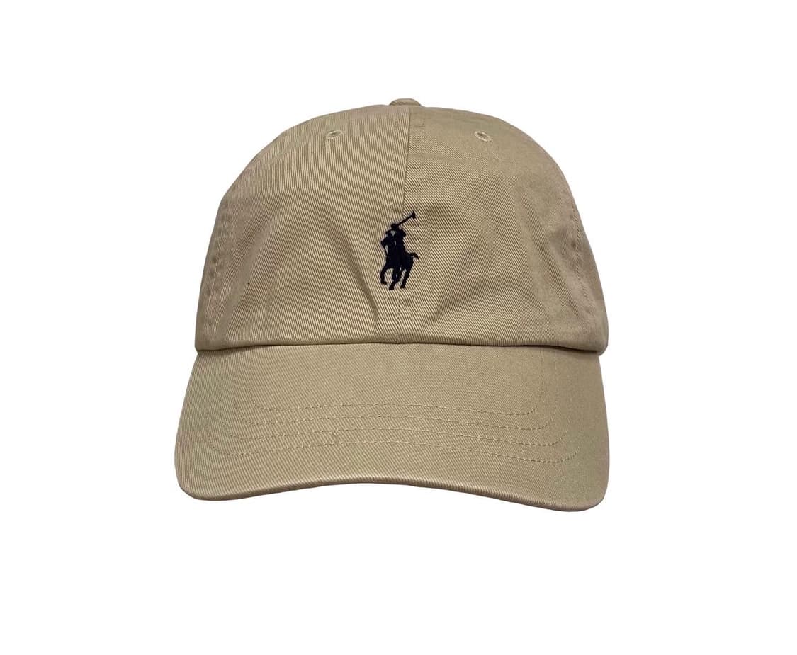 폴로 랄프로렌 스몰포니 베이지 볼캡 상품이미지2