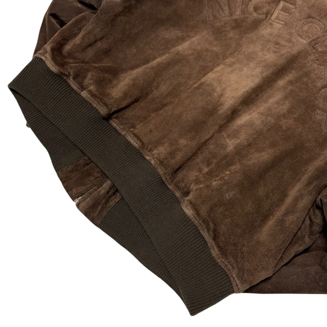 Nice claup pig suede jacket 상품이미지6