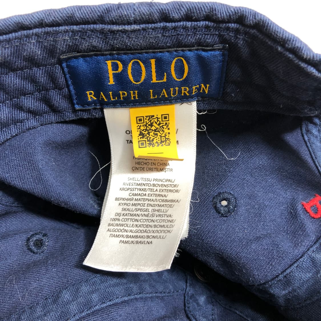 폴로 랄프로렌 볼캡 상품이미지6