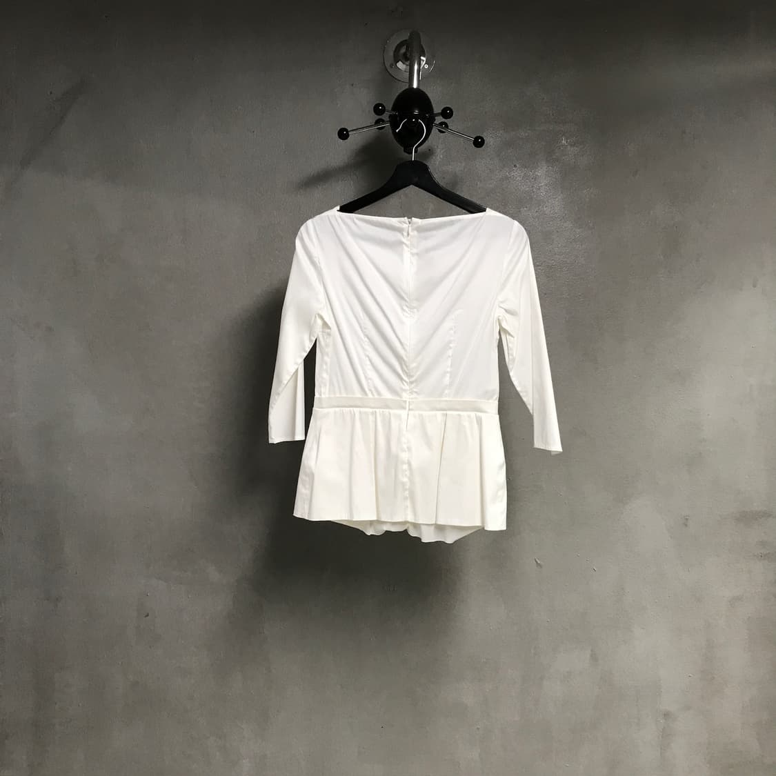 프라다 셔츠 화이트 38S(W) 상품이미지6