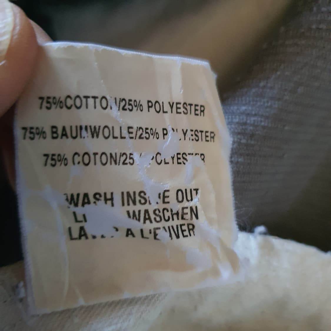 칼하트 코듀로이 팬츠 No.44 상품이미지7