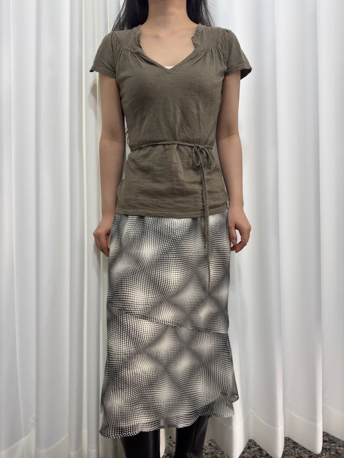 banana republic strap top 상품이미지4