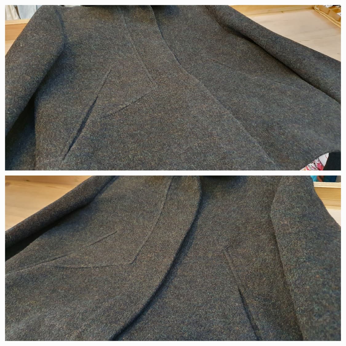 66.COS 크롭 울 자켓  상품이미지4