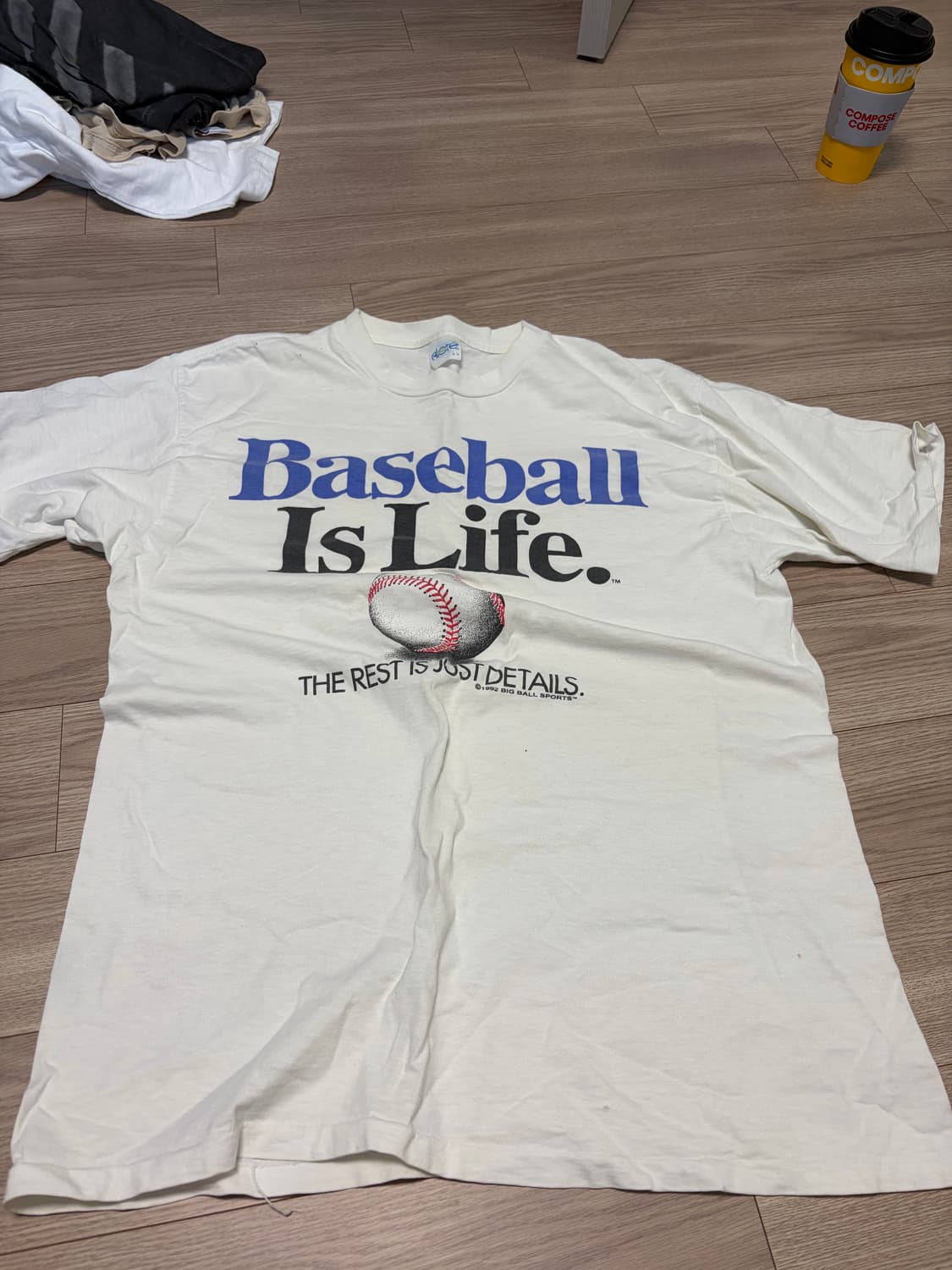 베이스볼 이즈 라이프 상품이미지1