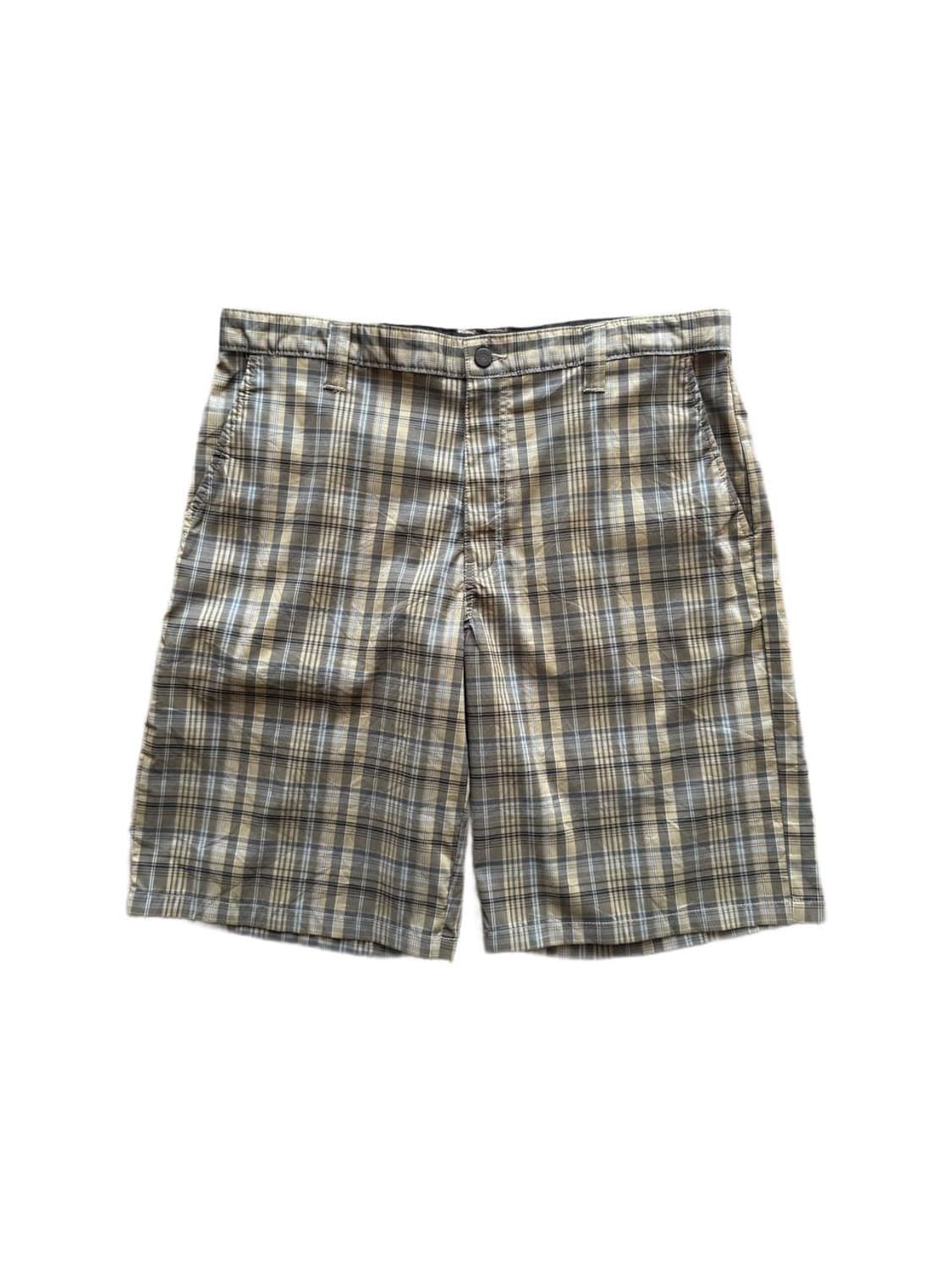 디키즈 퍼포먼스 체크패턴 쇼츠 (36) 상품이미지1