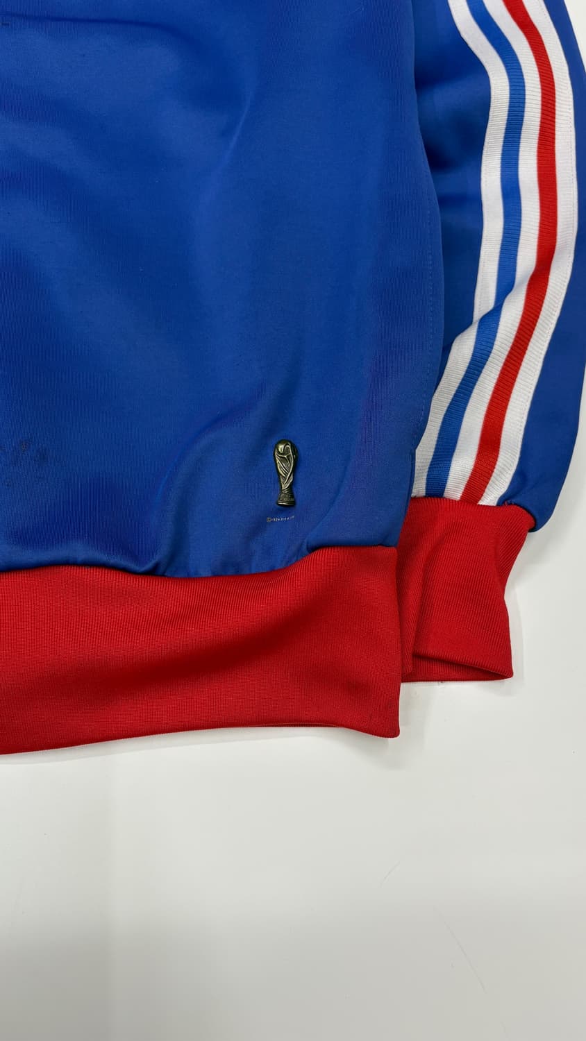 Adidas 아디다스 오리지널스 빈티지 프랑스 축구국가대표팀 트랙탑 져지 상품이미지4