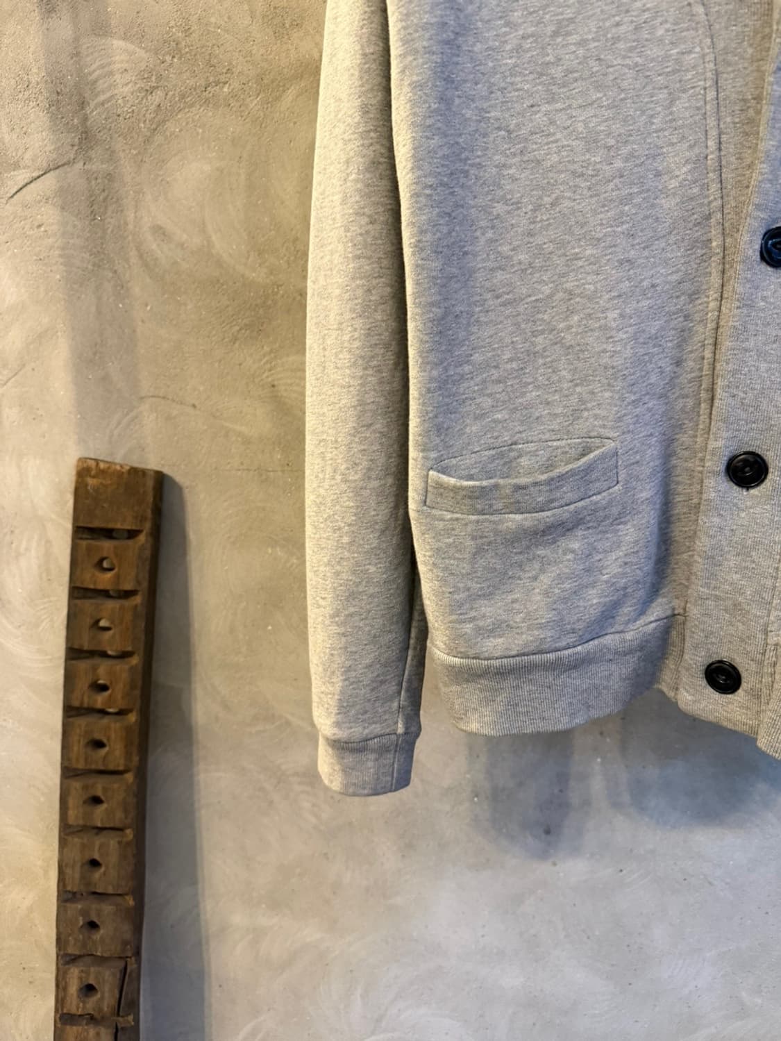 빔즈 숄칼라 가디건 100 상품이미지5