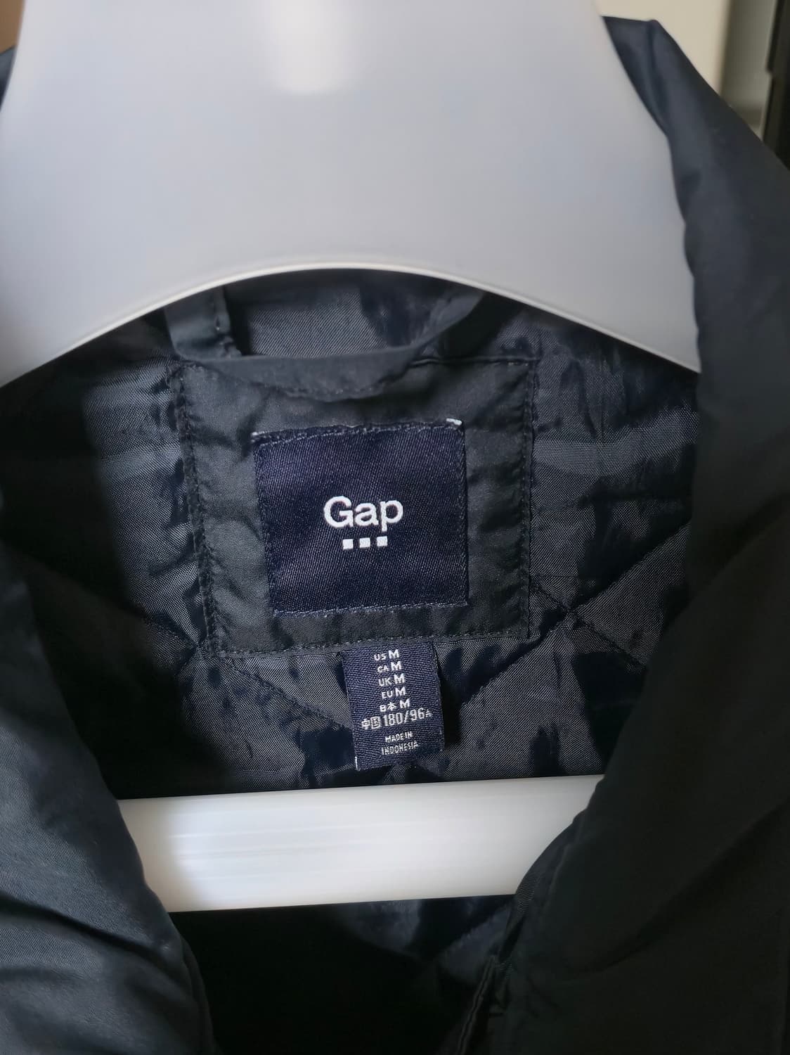 갭 GAP 투포켓 퀄팅 자켓 M 상품이미지6