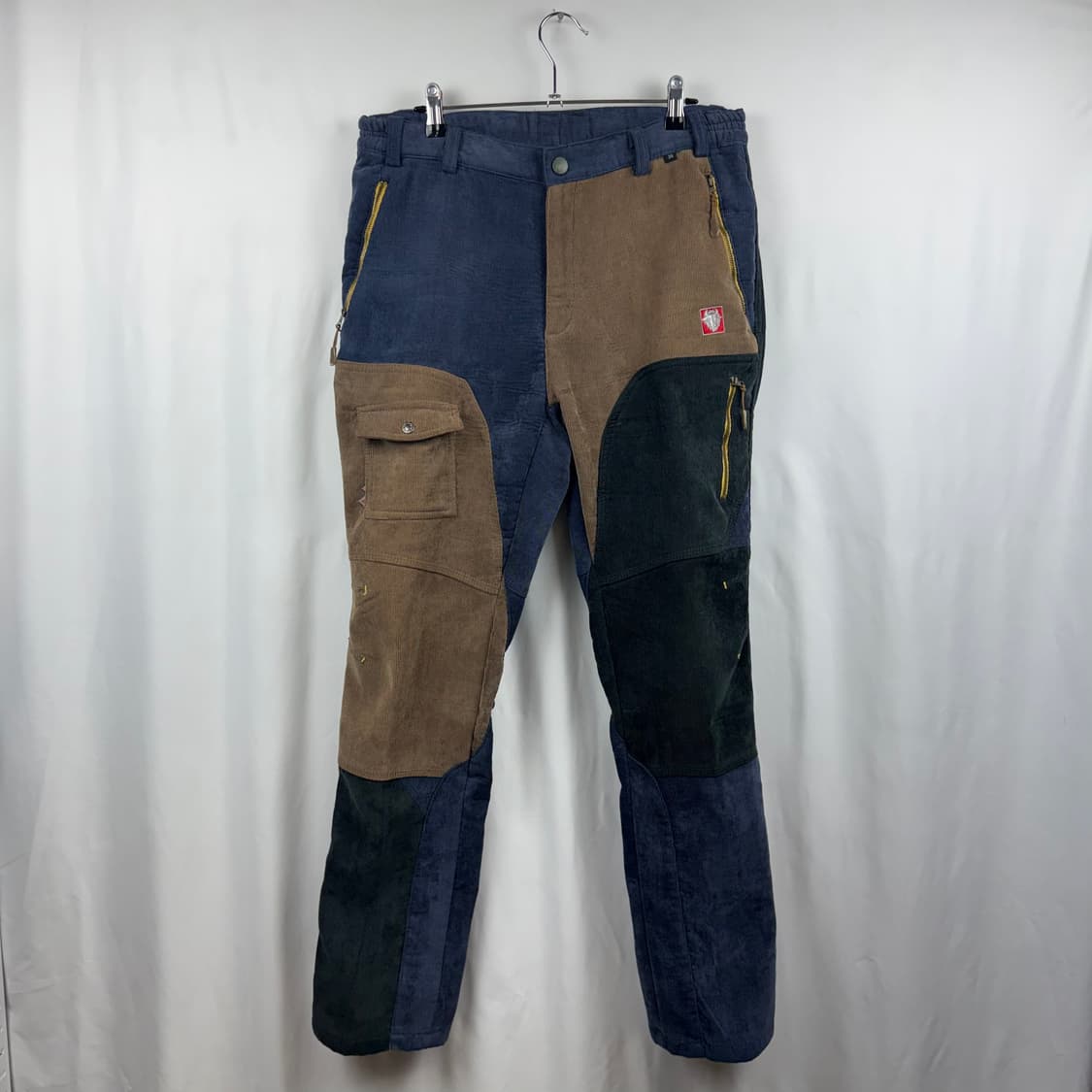 (34) 블랙야크 코듀로이 배색 등산 팬츠 상품이미지2