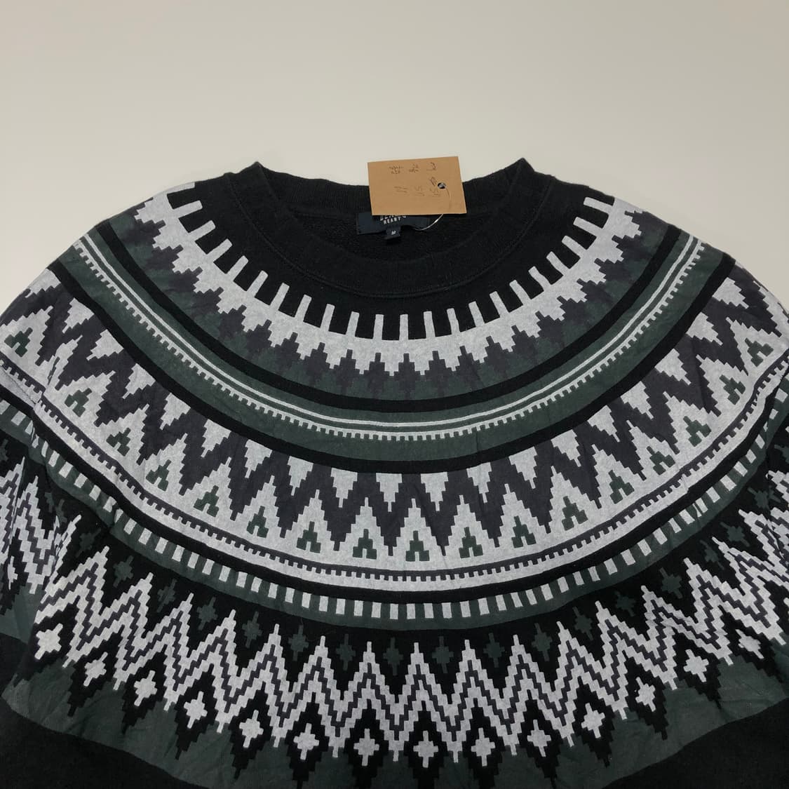 빔즈 노르딕 패던 스웻셔츠  상품이미지4