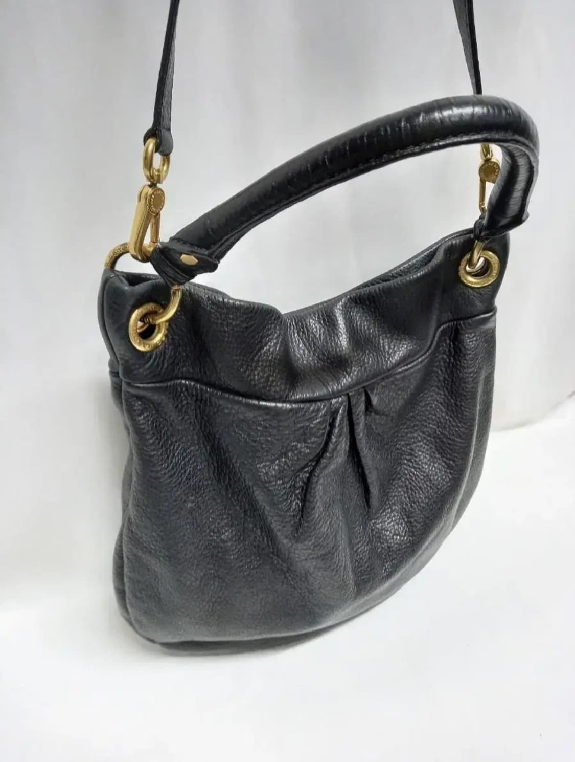 마크 바이 마크제이콥스 블랙 호보백 토트앤숄더 상품이미지4