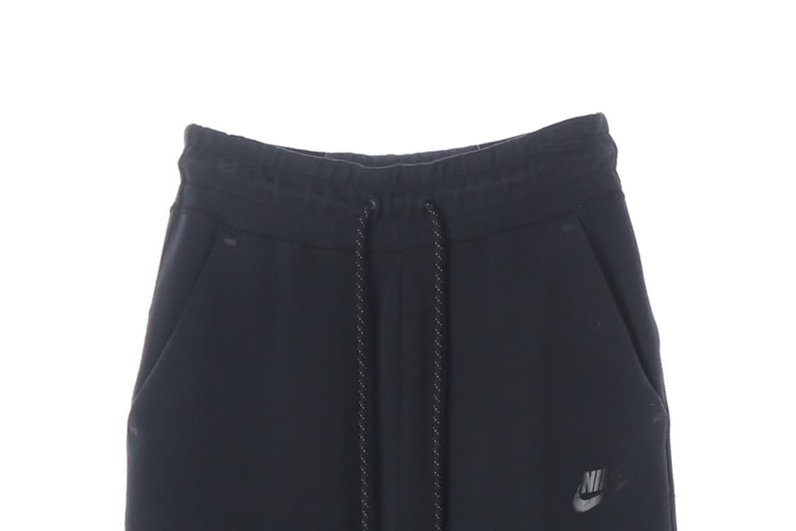 나이키 블랙 사이드 지퍼 조거팬츠 XS 상품이미지3
