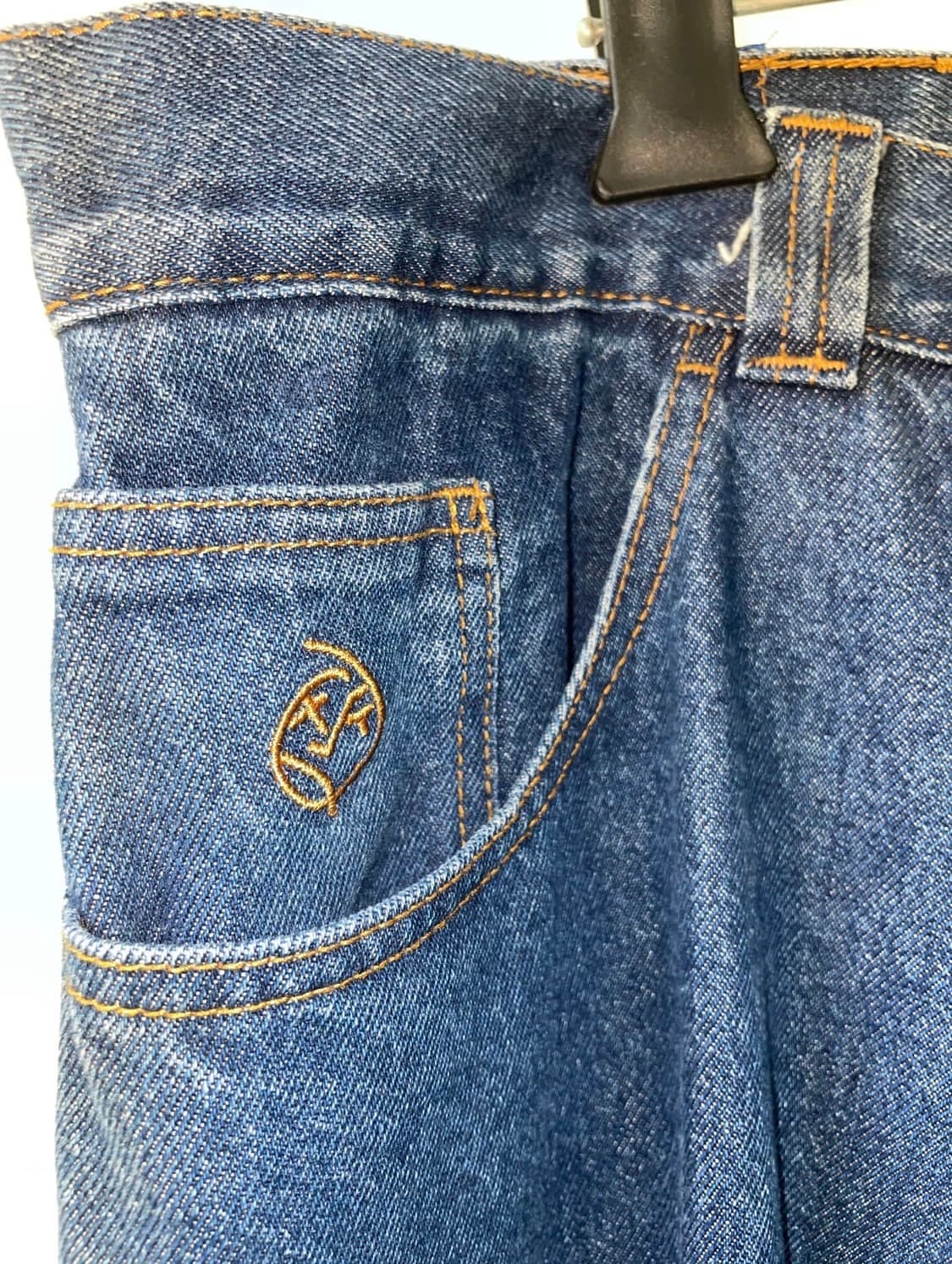 폴라스케이트 빅보이팬츠 m 다크블루 상품이미지3