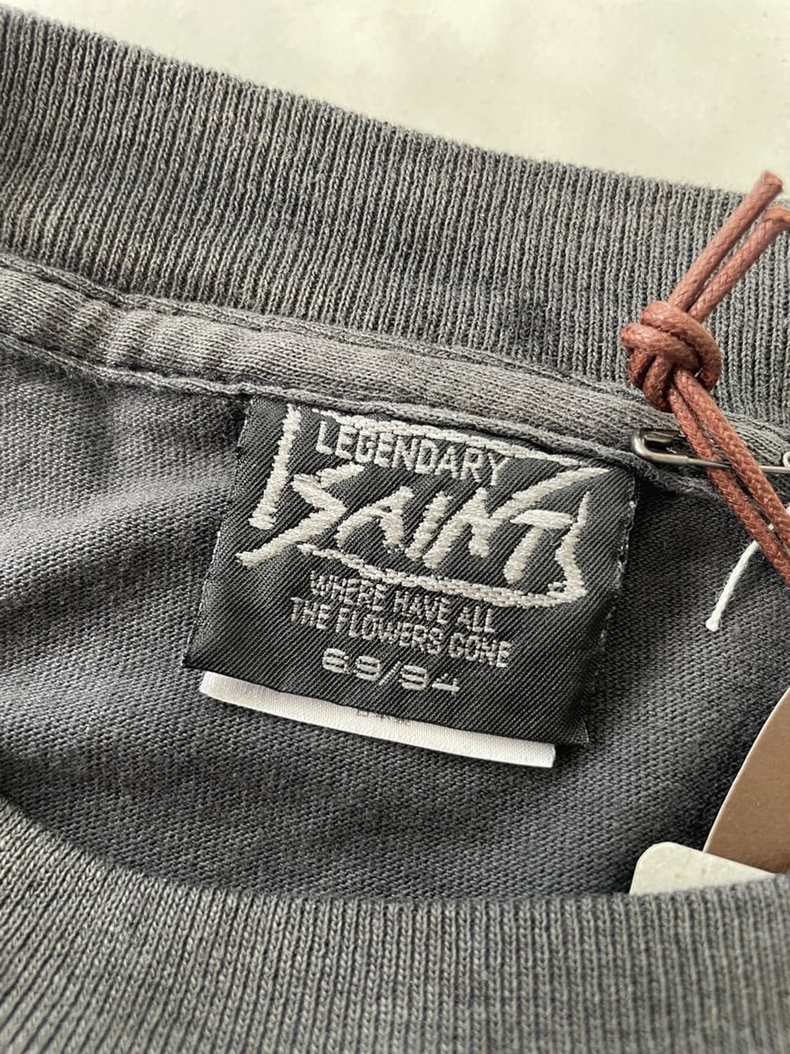 DESIGN LOGO TEE 브랜드 디자인 로고 티셔츠 상품이미지10