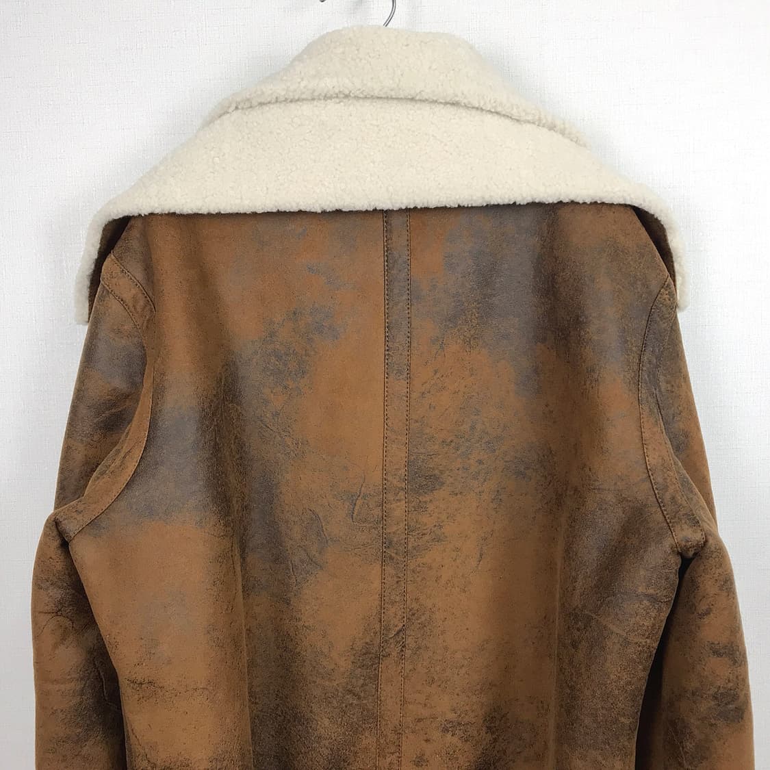 자라 ZARA 무스탕 점퍼 남성L 상품이미지6