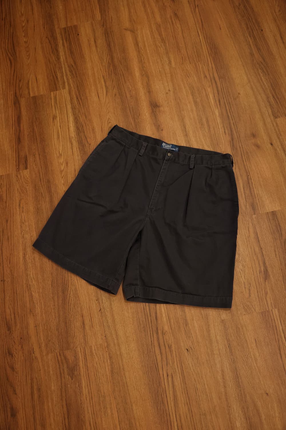 90~00s 빈티지 폴로 네이비 반바지 판매 상품이미지2