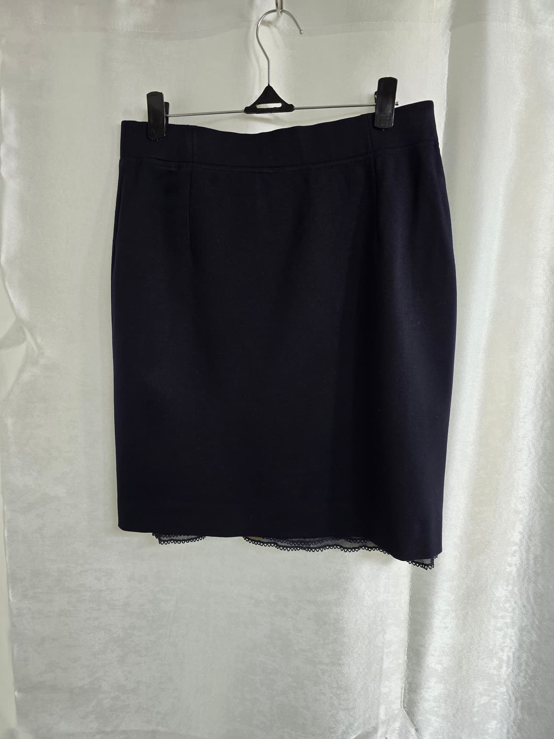 MARCCAIN  H라인 레이스 스커트 (1877) 상품이미지2