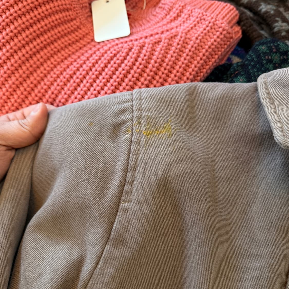 잔프랑코 페레 지안프랑코 페레 아카이브 하이넥 봄버 자켓 XL 상품이미지6