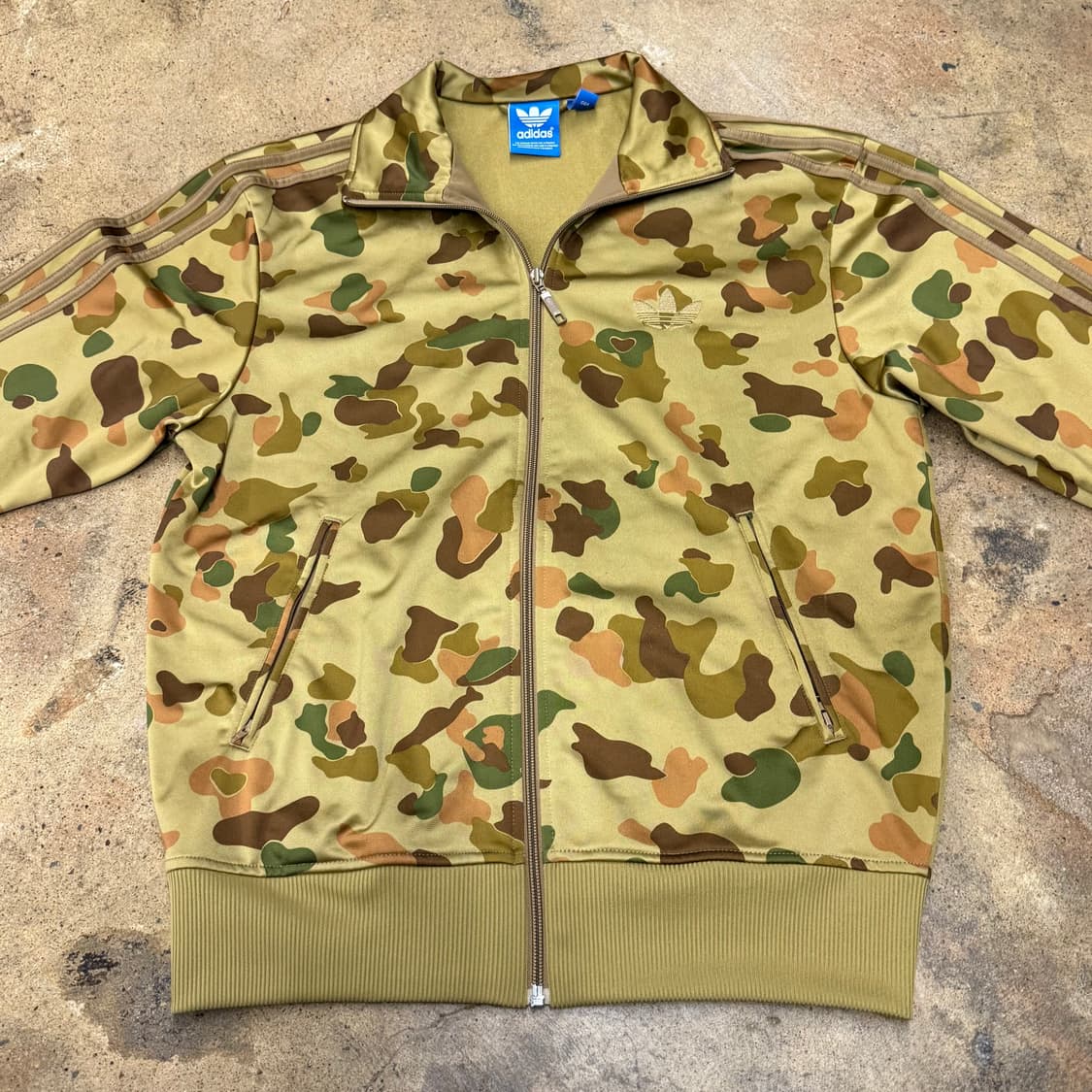 아디다스 카모 밀리터리 져지 트랙탑 95 상품이미지3