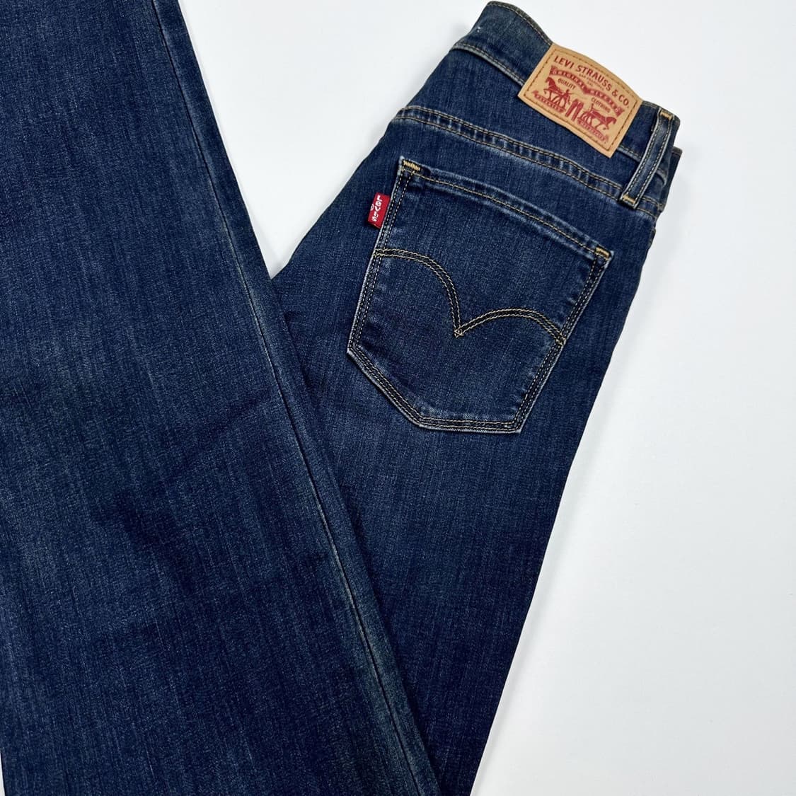 리바이스 314 오리지널 슬림 데님 팬츠 (24인치 여성추천) 상품이미지1