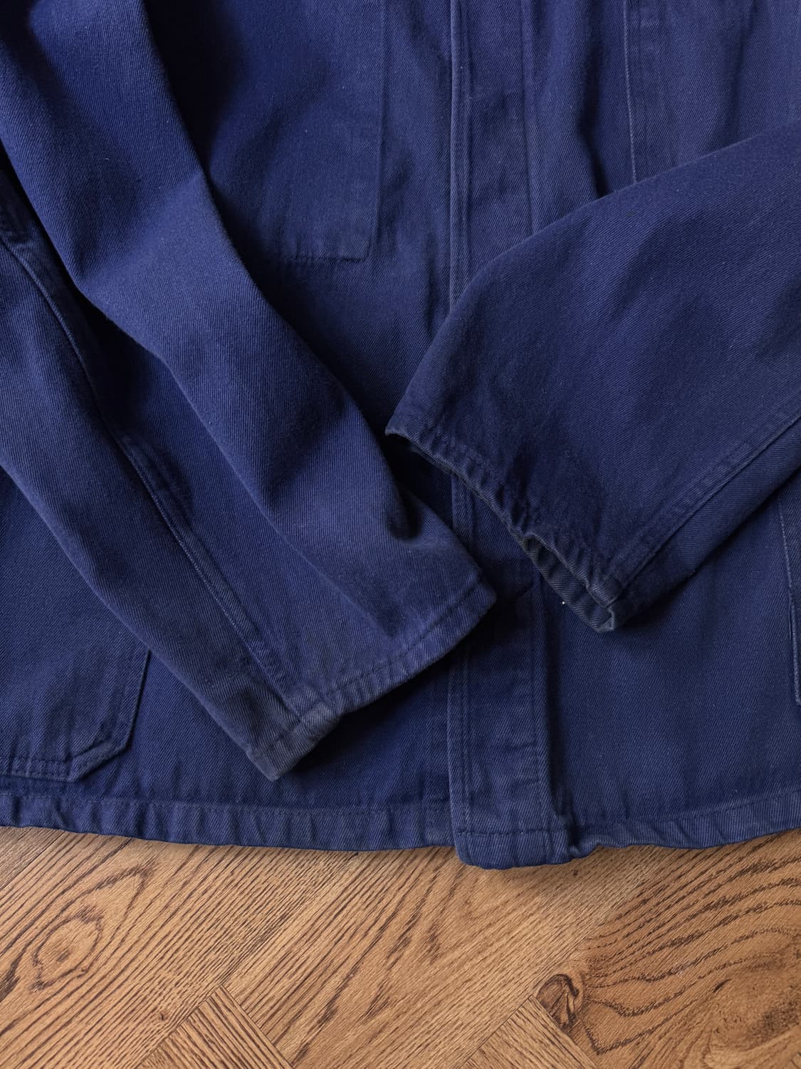 [L]빈티지 워싱 3포켓 몰스킨 프렌치 워크 자켓 상품이미지5